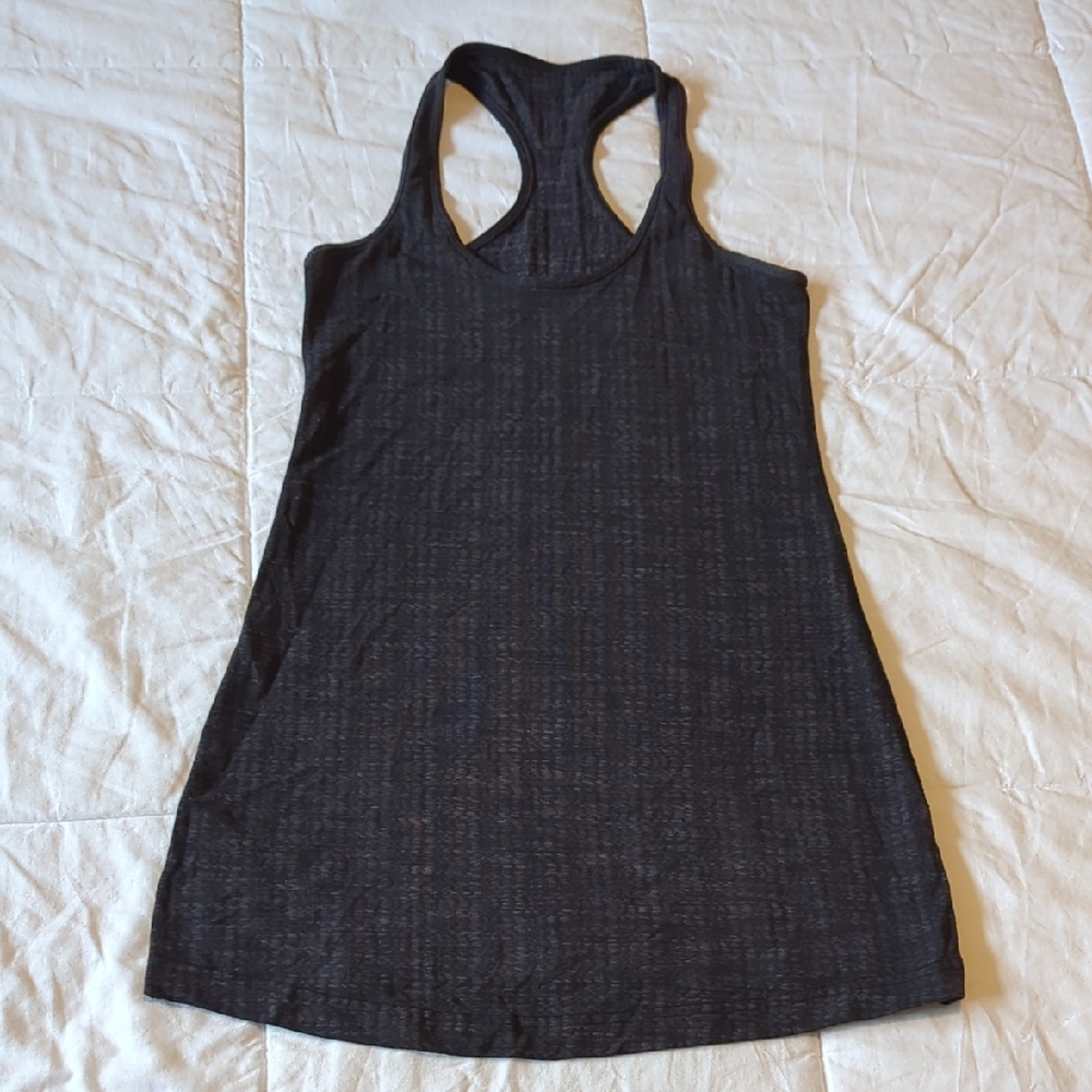 lululemon athletica Dark Gray Tank Top